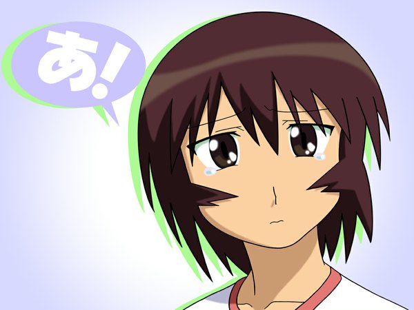 Anime picture 1024x768 with azumanga daioh j.c. staff kagura (azumanga) girl tagme