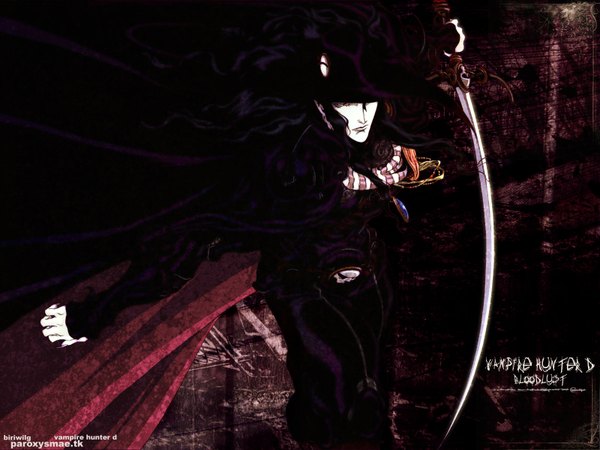 Anime picture 1600x1200 with vampire hunter d d (vampire hunter d) tagme