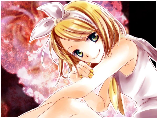 Anime picture 1200x900 with vocaloid kagamine rin girl tagme