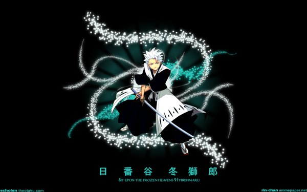 Anime picture 1920x1200 with bleach studio pierrot highres wide image hitsugaya