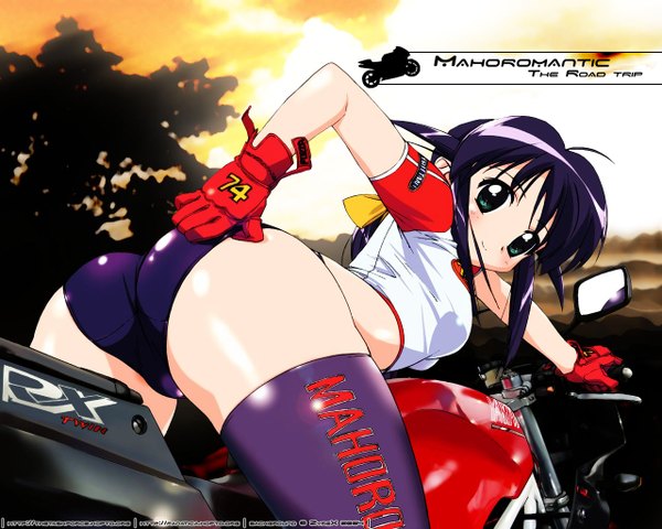 Anime picture 1280x1024 with mahoromatic andou mahoro light erotic tagme