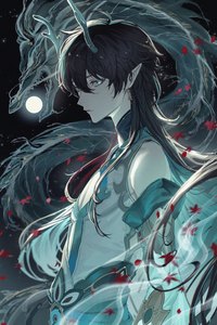 Anime picture 2894x4340