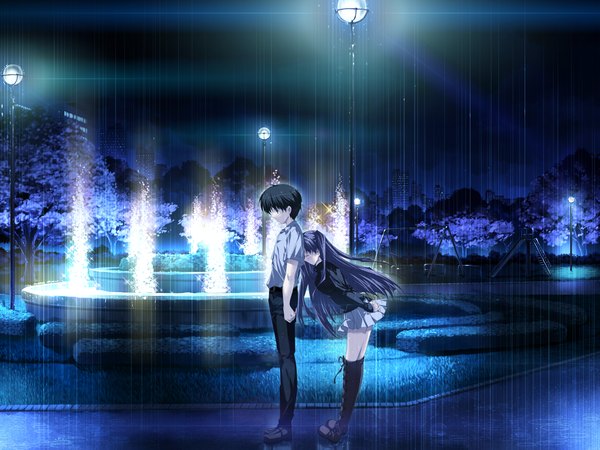 Anime picture 1600x1200 with lyrical lyric takami rin mikeou game cg tagme