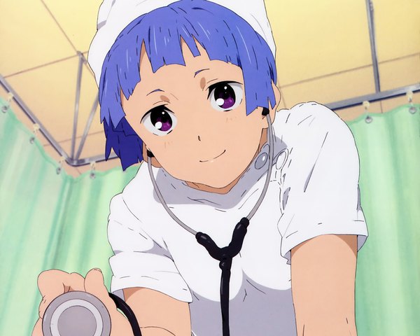 Anime picture 1920x1536 with kannagi nagi (kannagi) highres nurse tagme