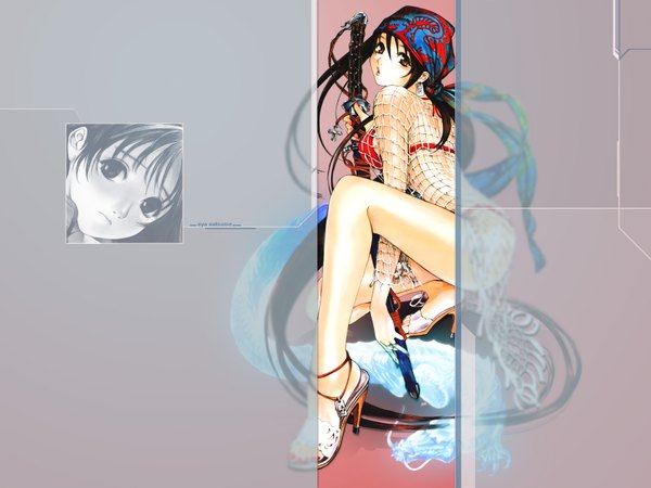 Anime picture 1600x1200 with tenjou tenge natsume aya light erotic tagme