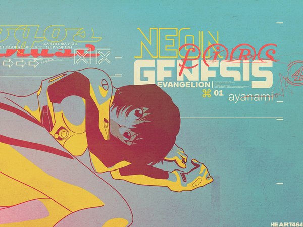 Anime picture 1600x1200 with neon genesis evangelion gainax ayanami rei highres wallpaper