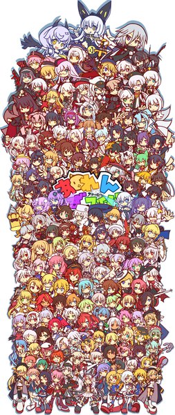 イラスト 1480x3500 と 超次元ゲイムネプテューヌ アズールレーン ぷよぷよ プリンツ・オイゲン(アズールレーン) 愛宕(アズールレーン) 大鳳(アズールレーン) ベルファスト(アズールレーン) イラストリアス(アズールレーン) 高雄(アズールレーン) ユニコーン(アズールレーン) セントルイス(アズールレーン) エンタープライズ(アズールレーン) ノワール 綾波(アズールレーン) akagi (azur lane) 加賀(アズールレーン) ラフィー(アズールレーン) ネプテューヌ パープルハート ブラックハート