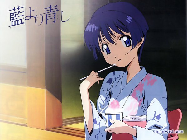 Anime picture 1024x768 with ai yori aoshi j.c. staff sakuraba aoi tagme