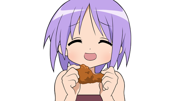 Anime picture 2133x1200 with lucky star kyoto animation hiiragi tsukasa highres wide image close-up transparent background vector girl