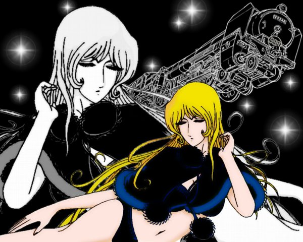 Anime picture 1280x1024 with galaxy express 999 toei animation maetel tagme