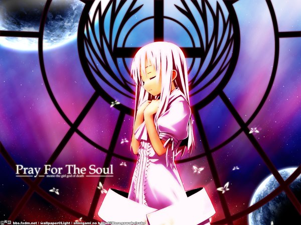 Anime picture 1600x1200 with shinigami no ballad momo (shinigami no ballad) tagme