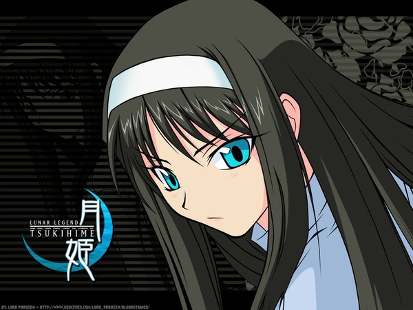 Anime picture 1024x768 with shingetsutan tsukihime type-moon toono akiha tagme