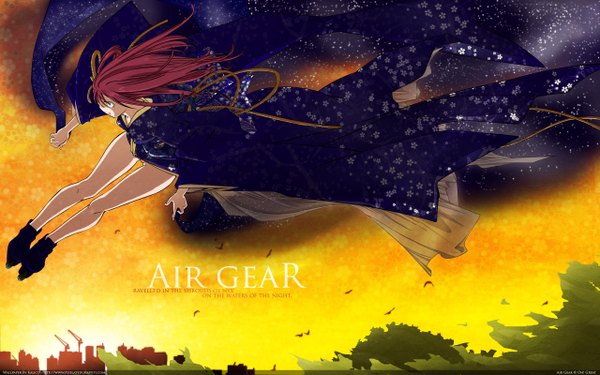 Anime picture 2560x1600 with air gear toei animation oogure ito highres wide image