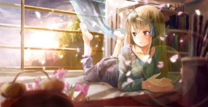 Anime picture 4839x2500