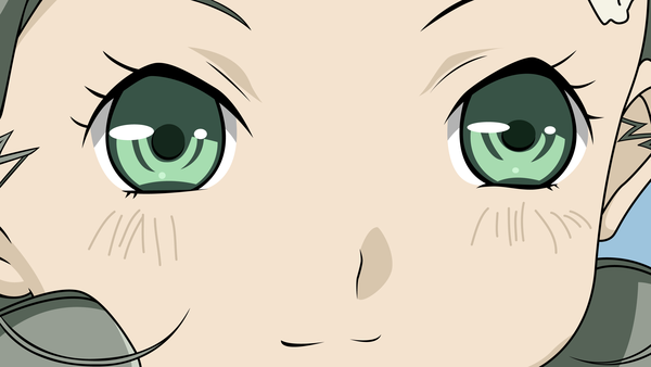 Anime picture 3000x1694 with rozen maiden kanaria highres wide image close-up vector girl