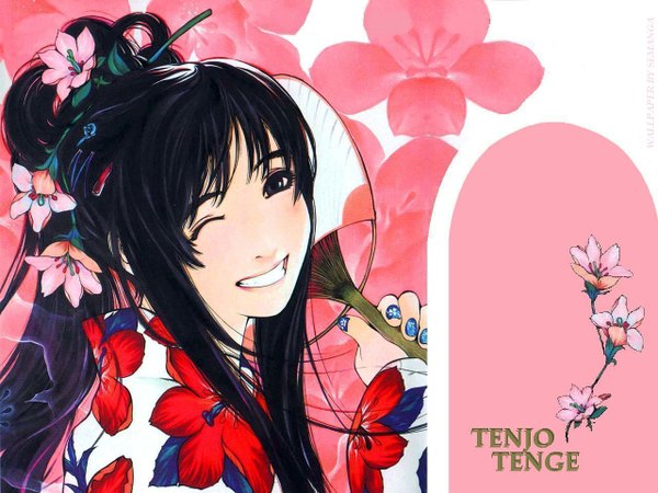 Anime picture 1280x960 with tenjou tenge tagme
