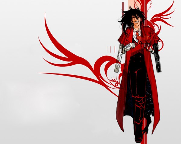 Anime picture 1280x1024 with hellsing alucard (hellsing) tagme