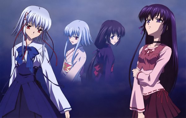 Anime picture 2823x1784 with sola shihou matsuri morimiya aono highres girl moriyama aono