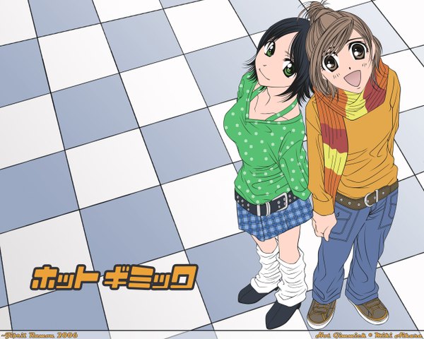 Anime picture 1280x1024 with hot gimmick aihara miki tagme