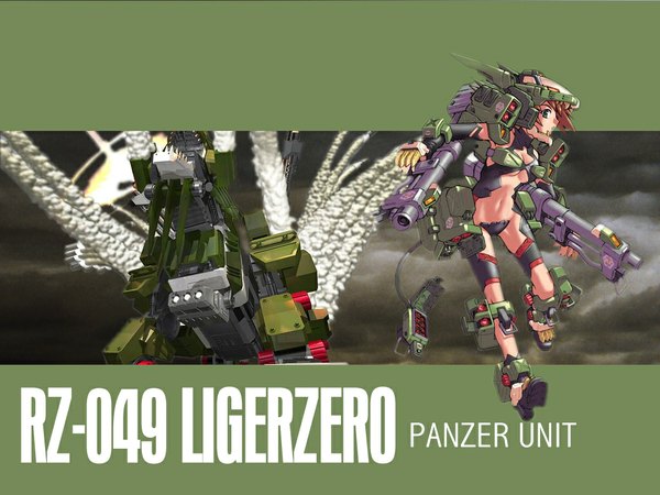 Anime picture 1024x768 with zoids liger zero robot mecha tagme