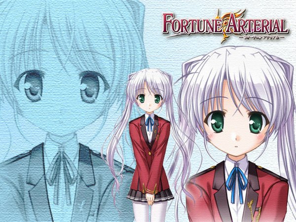 Anime picture 1024x768 with fortune arterial august soft tougi shiro zoom layer tagme