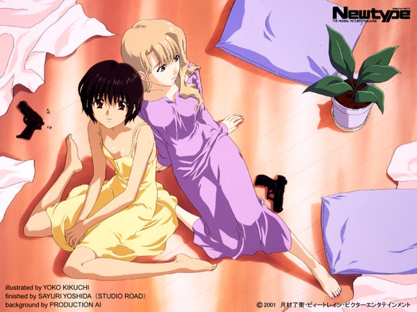 Anime-Bild 1228x921 mit noir yumura kirika mireille bouquet tagme