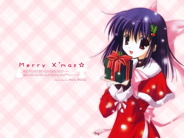 Anime picture 1280x960 with nanao naru christmas tagme