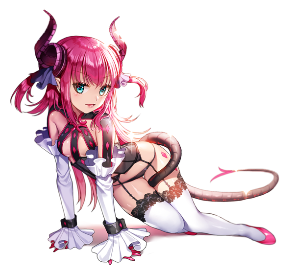 Anime picture 800x744 with fate (series) fate/extra fate/extra ccc elizabeth bathory (fate) (all) elizabeth bathory (fate) ruhee long hair looking at viewer blush fringe breasts open mouth blue eyes light erotic hair between eyes white background holding payot pink hair full body