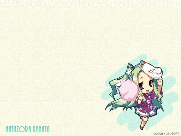 Anime picture 1600x1200 with natsuzora kanata shichijou sasara muririn chibi tagme