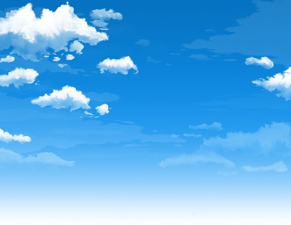 Anime picture 1208x934 with original yagami kentou sky cloud (clouds) no people landscape