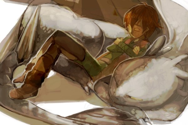 Anime picture 1200x800 with how to train your dragon dreamworks toothless hiccup horrendous haddock iii kojimako short hair brown hair eyes closed animal tail crossed legs crossed arms sleeping dragon wings boy animal dragon