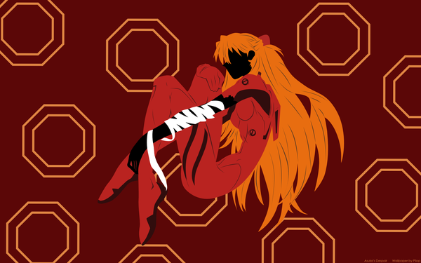 Anime picture 1920x1200 with neon genesis evangelion gainax soryu asuka langley highres wide image