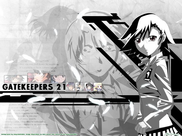 Anime picture 1600x1200 with tagme gatekeepers 21