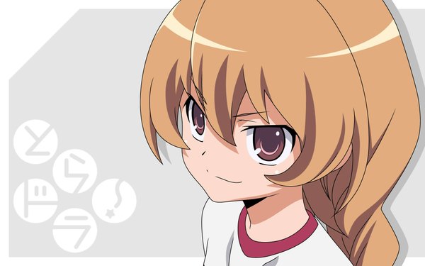 Anime picture 1920x1200 with toradora j.c. staff aisaka taiga highres wide image