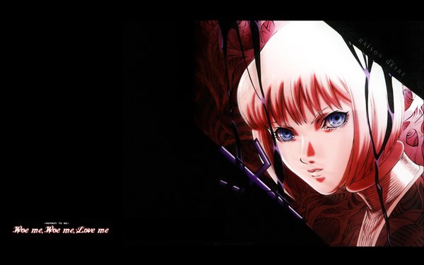 Anime picture 1680x1050 with claymore madhouse wide image black background letterboxed