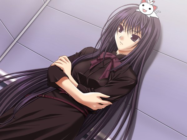 Anime picture 1280x960 with azumanga daioh ever 17 j.c. staff komachi tsugumi nekokoneko crossover girl