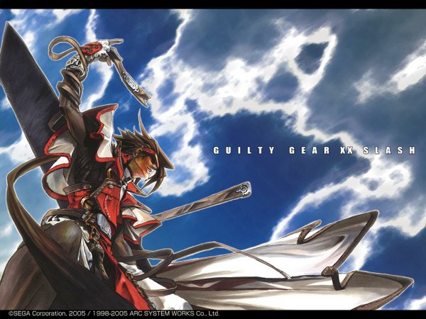 Anime picture 1280x960 with guilty gear tagme sol
