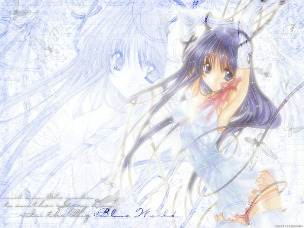 Anime picture 1024x768 with seraphim call nanase aoi tagme