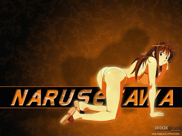 Anime picture 1024x768 with love hina narusegawa naru light erotic underwear only girl underwear panties