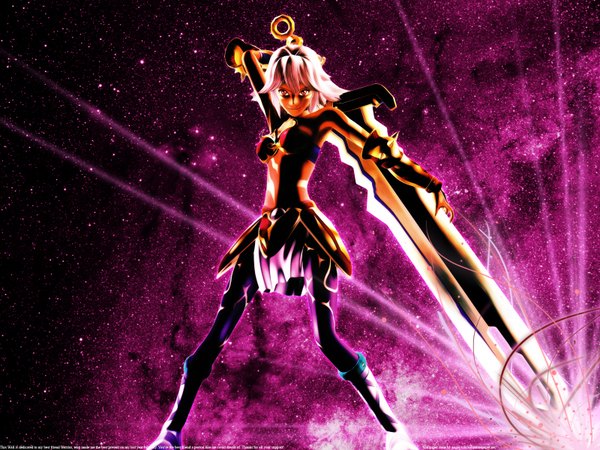 Anime picture 1600x1200 with .hack// tagme