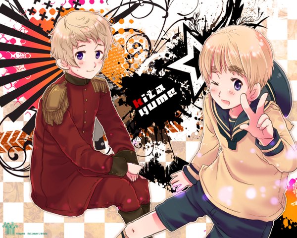 Anime picture 1280x1024 with axis powers hetalia studio deen boy tagme kitayume