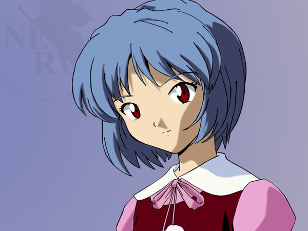 Anime picture 1600x1200 with neon genesis evangelion gainax ayanami rei tagme
