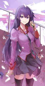 Anime picture 2001x3805