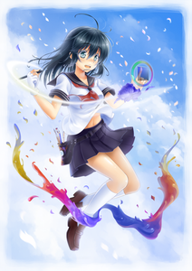 Anime picture 1061x1500