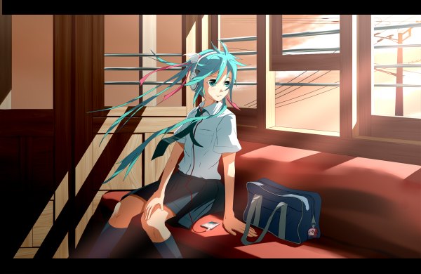 Anime picture 1200x780 with vocaloid hatsune miku eto girl tagme
