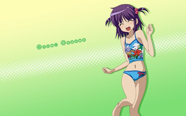 Anime picture 1680x1050 with hayate no gotoku! segawa izumi wide image swimsuit bikini