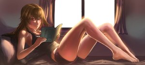 Anime picture 1500x675