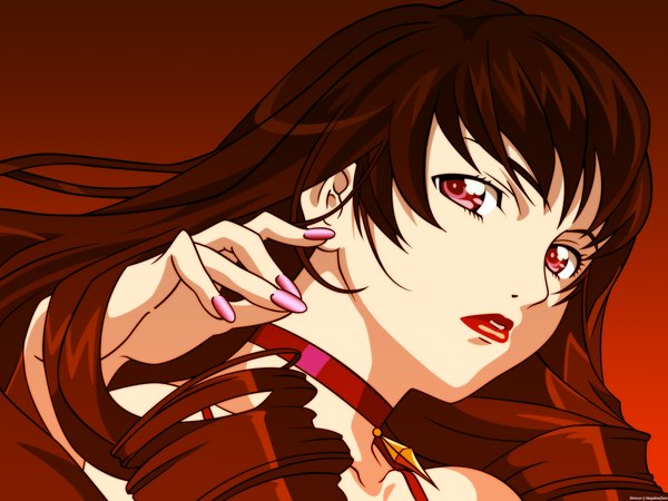 Anime picture 1600x1200 with simoun dominura girl