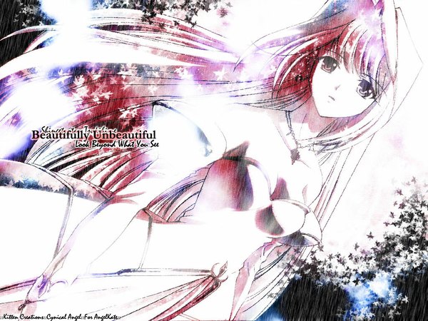 Anime picture 1024x768 with shingetsutan tsukihime type-moon arcueid brunestud tagme