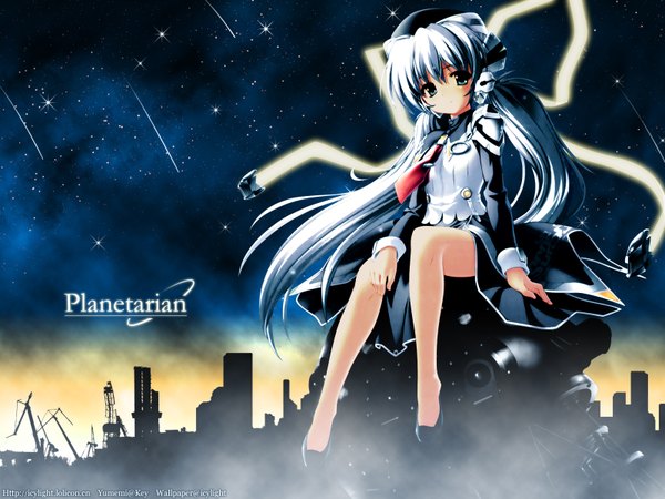Anime picture 1600x1200 with planetarian tagme